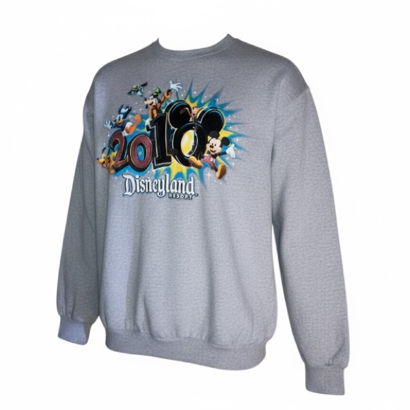 Disneyland Mickey Mouse 2010
Crewneck Sweatshirt Men’s Size Medium Vintage Y2K - Picture 2 of 10